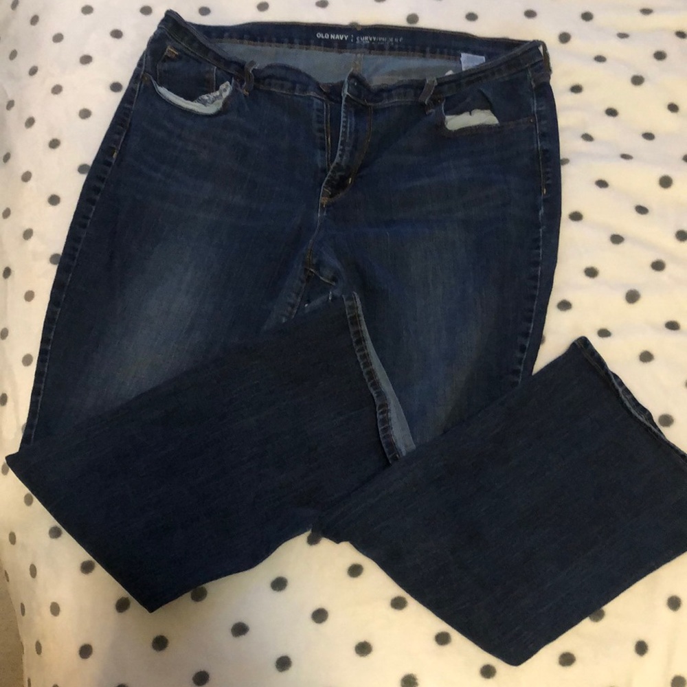 Old Navy Curvy 16 Short jeans